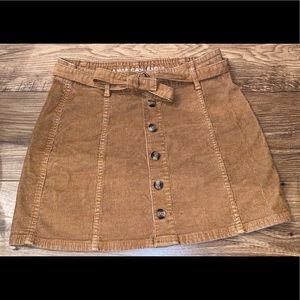 AE Corduroy Skirt